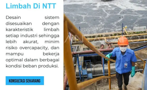 Pengolahan Air Limbah Di NTT